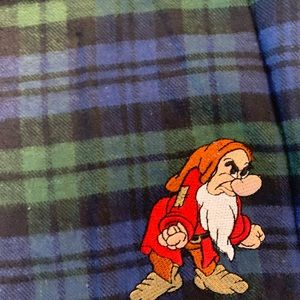 Disneyland mens flanel boxers